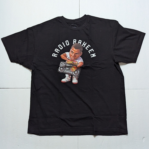 Radio Raheem T-Shirt. Men's XL. Used. Do the Right Thing.Men's XL. - Picture 1 of 6